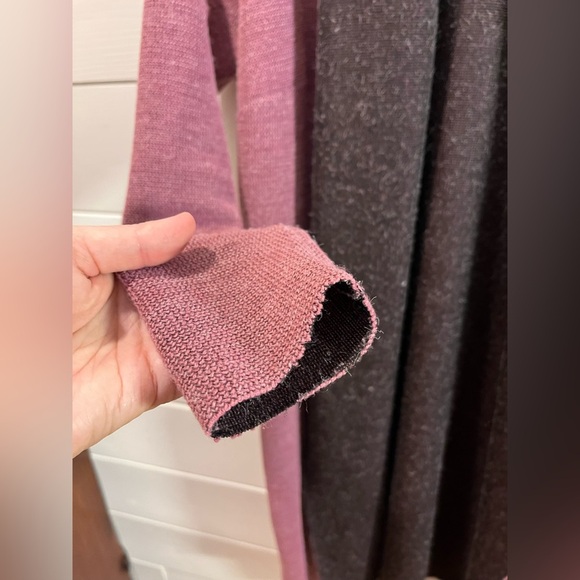 🩷 DEVINA LOUISE Handmade Wool Open Cardigan – Size M/L (estimated) - Picture 6 of 9